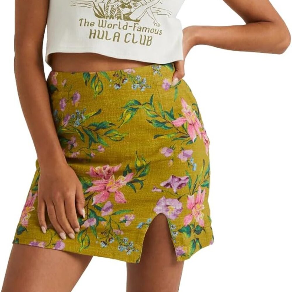 Billabong - Laylow Haven Skirt - olive - L